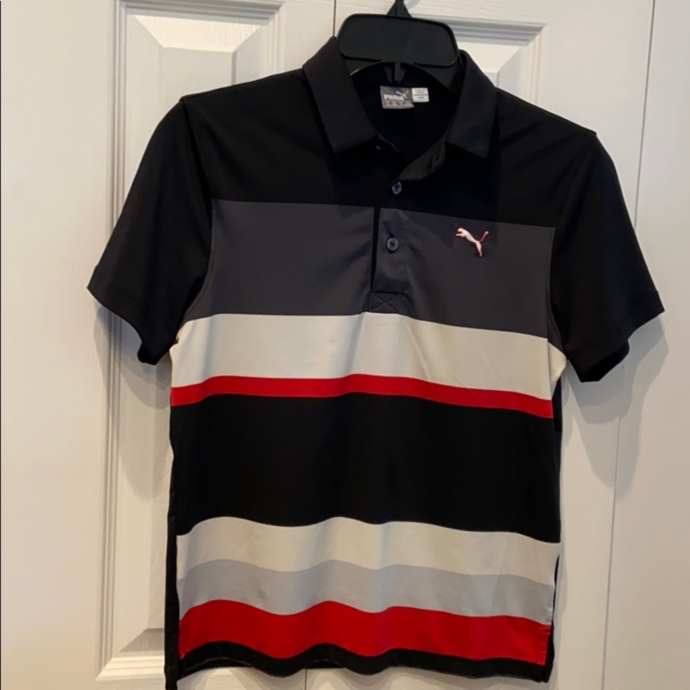 Boys S Puma golf shirt